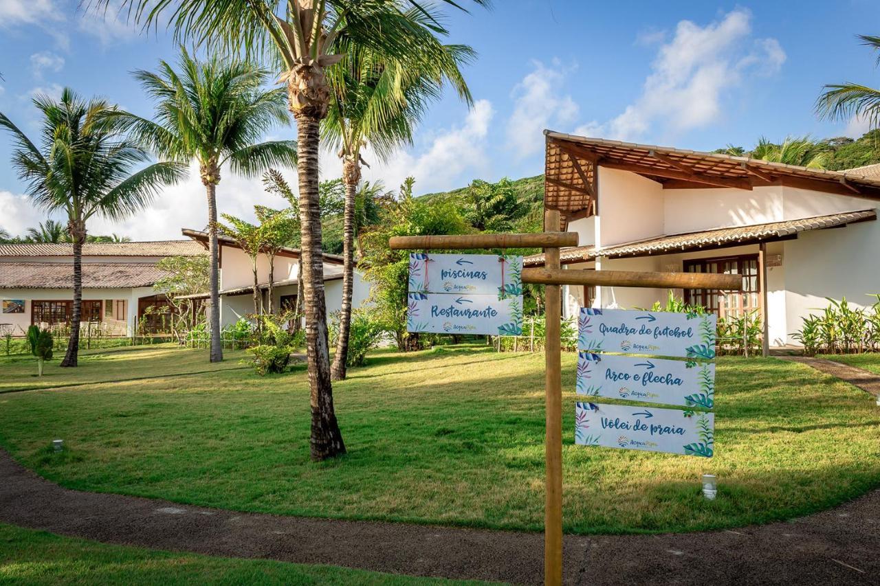 Acquapipa Resort Praia de Pipa Buitenkant foto