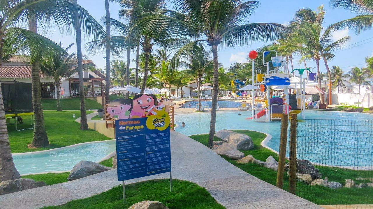 Acquapipa Resort Praia de Pipa Buitenkant foto