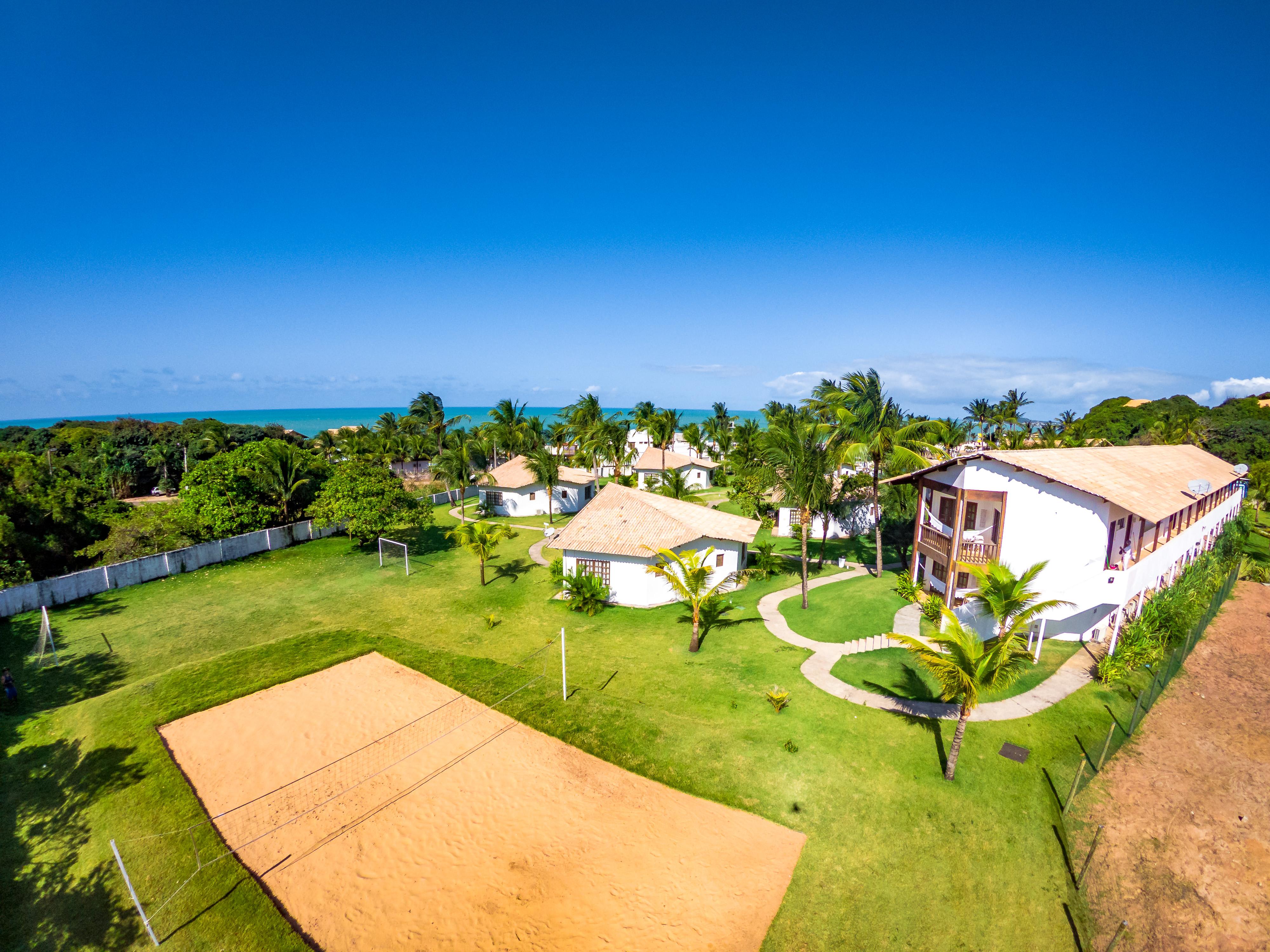 Acquapipa Resort Praia de Pipa Buitenkant foto
