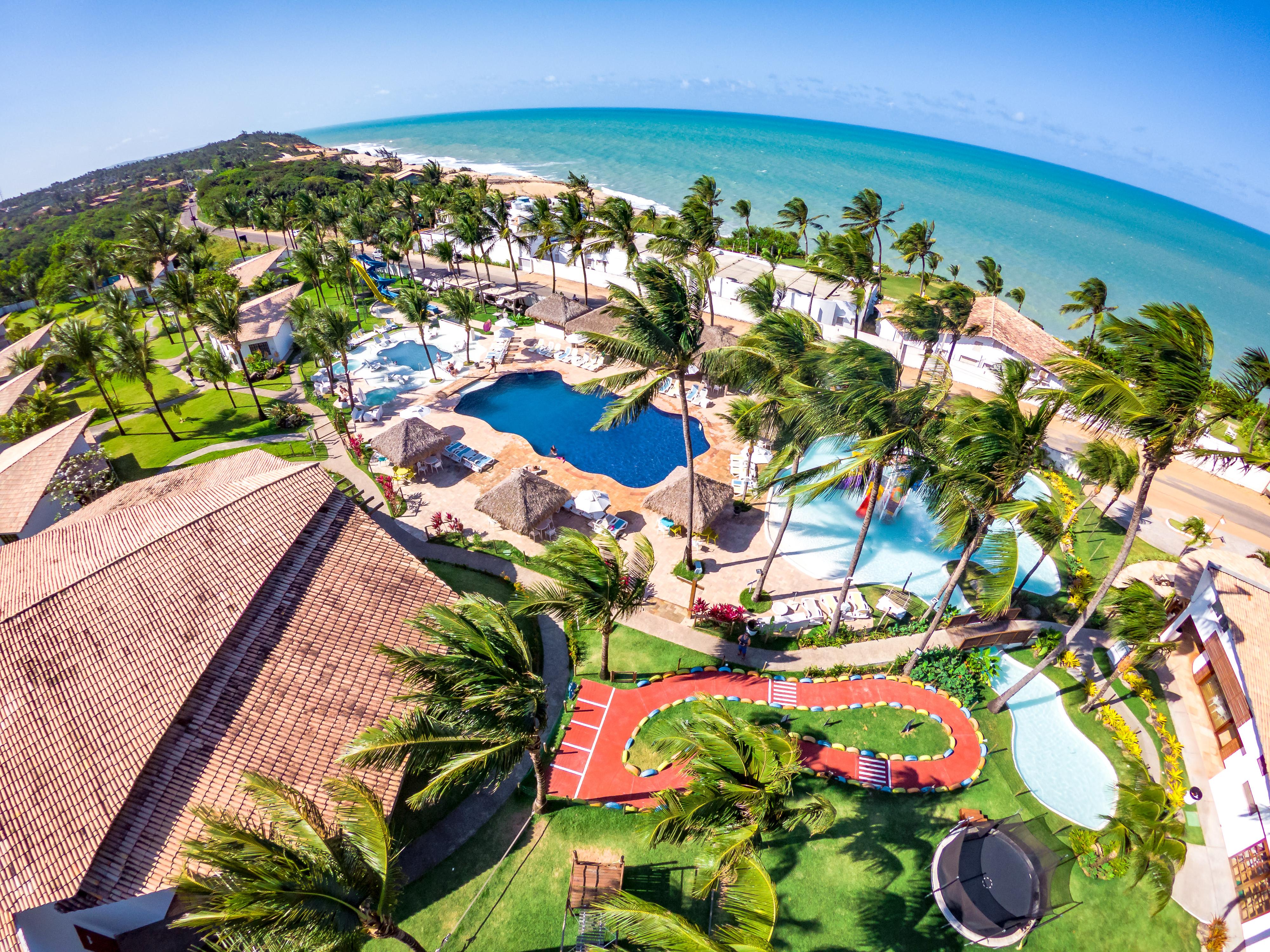 Acquapipa Resort Praia de Pipa Buitenkant foto