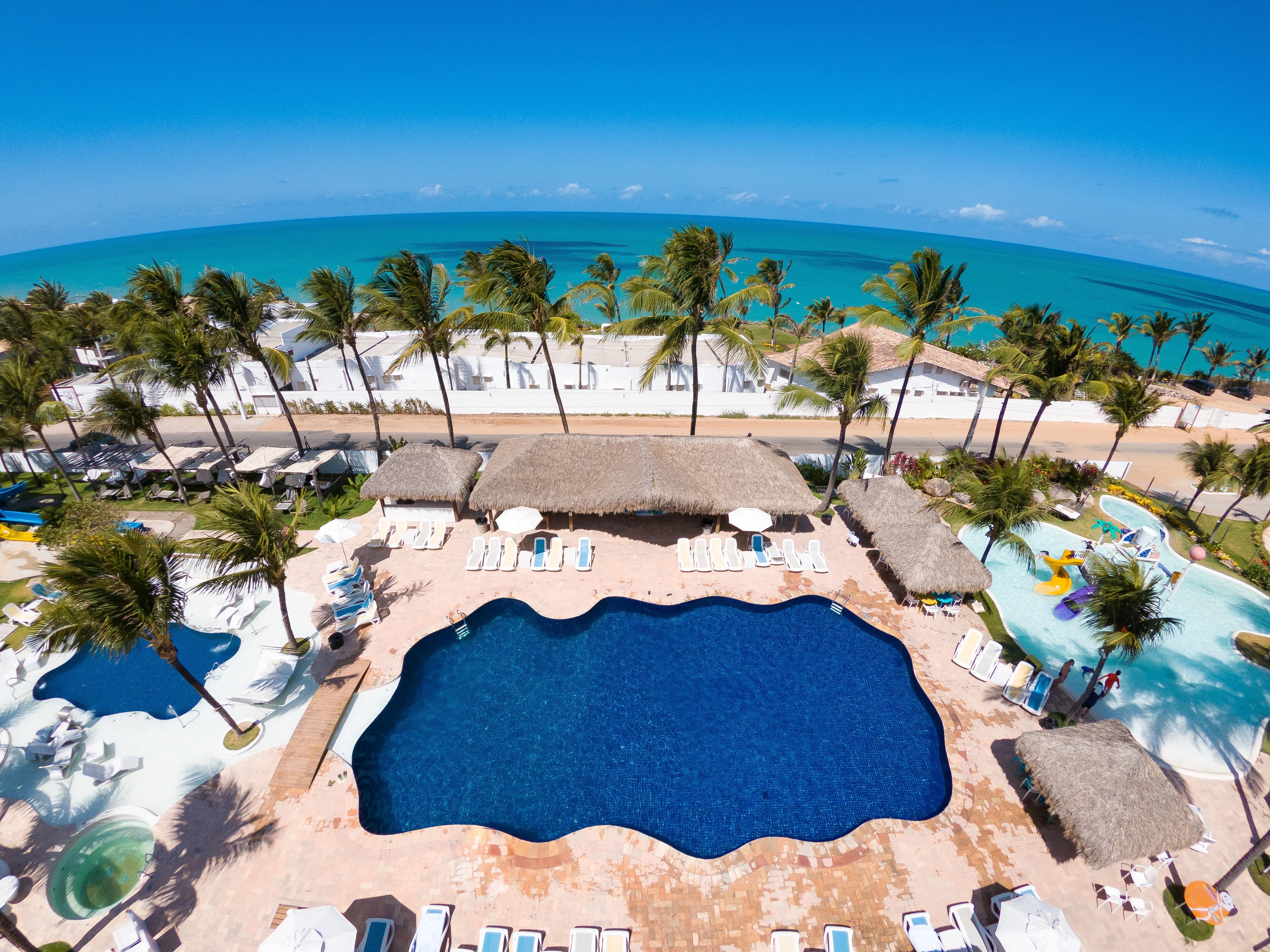Acquapipa Resort Praia de Pipa Buitenkant foto