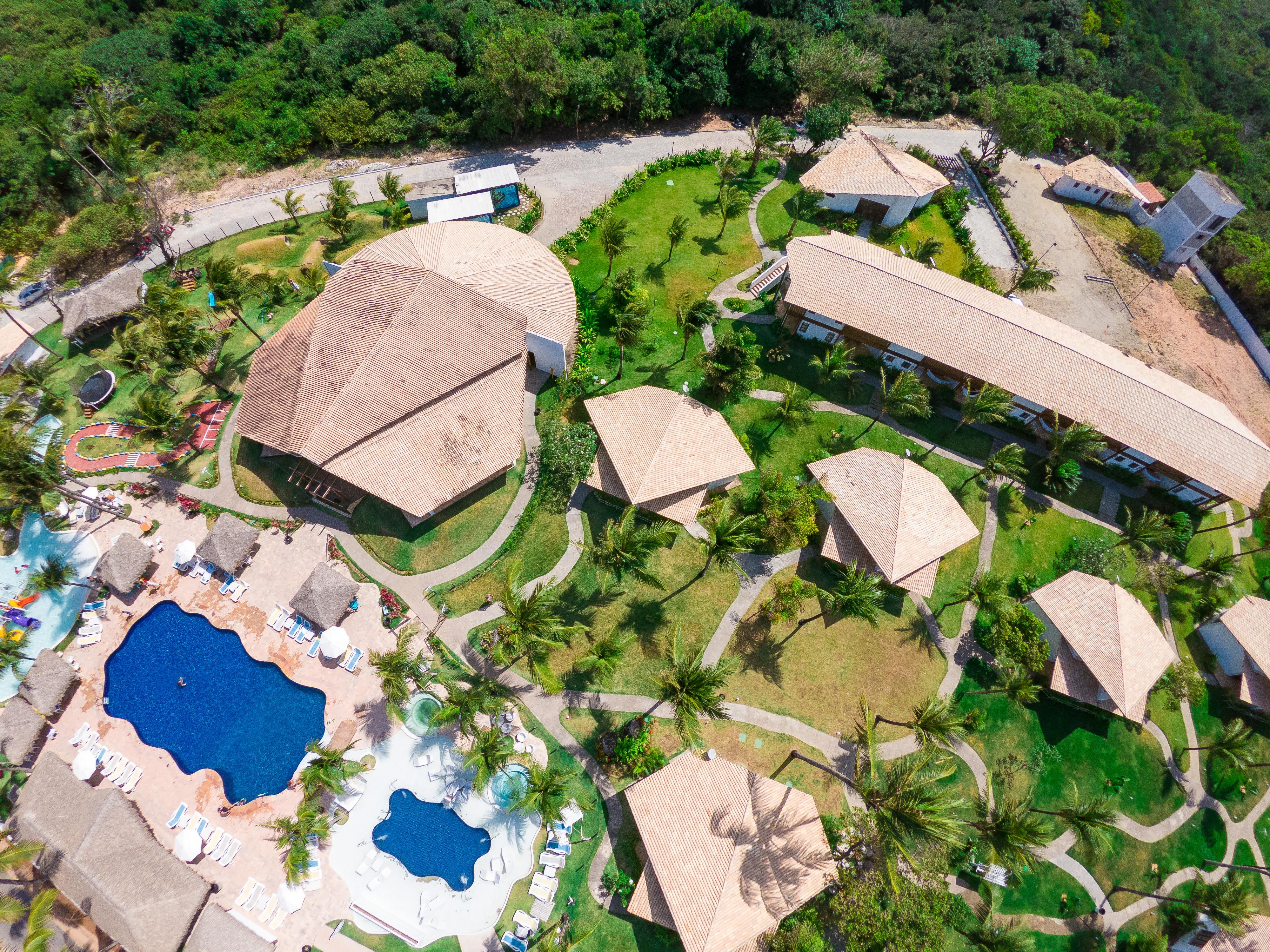 Acquapipa Resort Praia de Pipa Buitenkant foto
