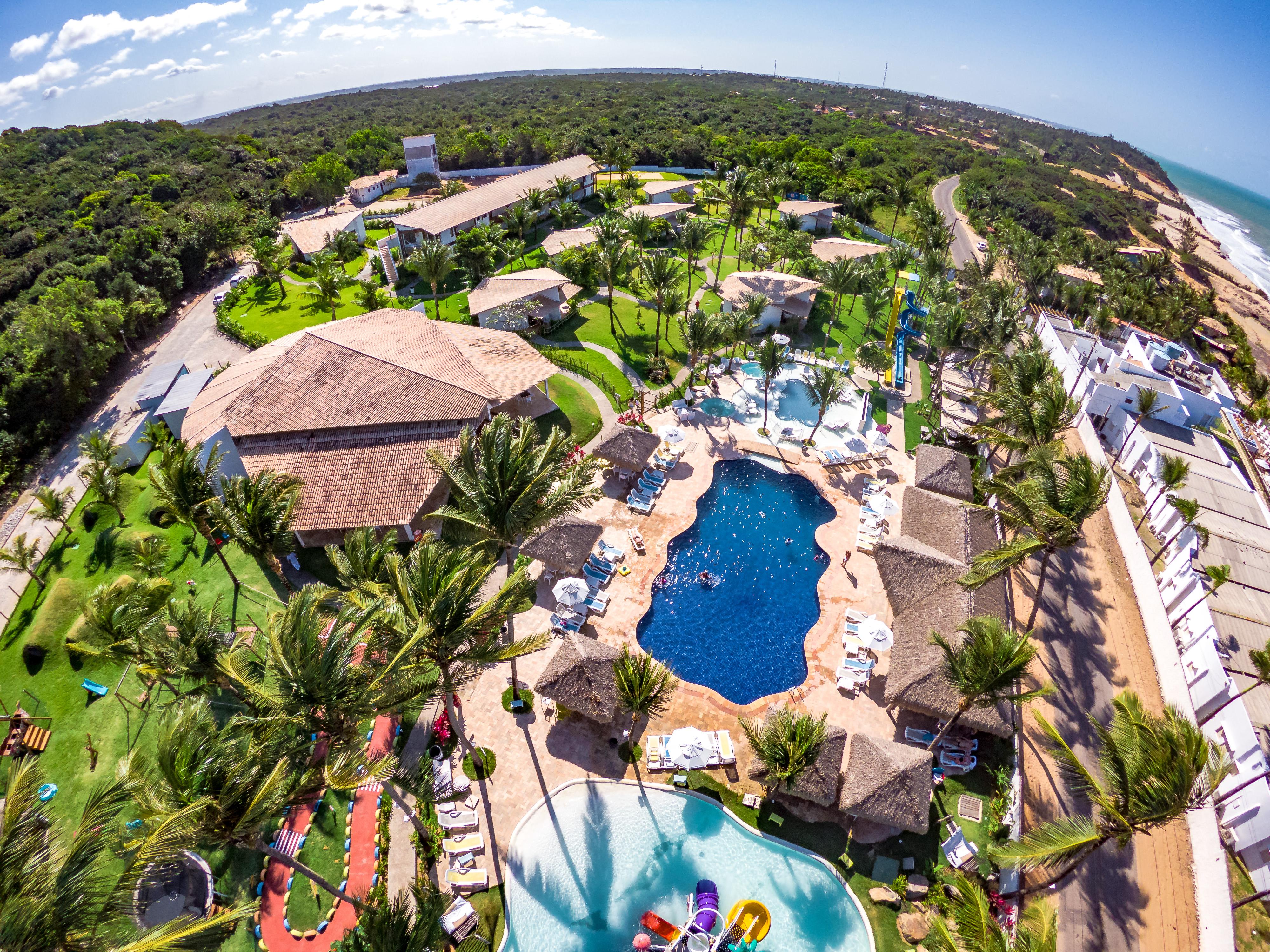 Acquapipa Resort Praia de Pipa Buitenkant foto