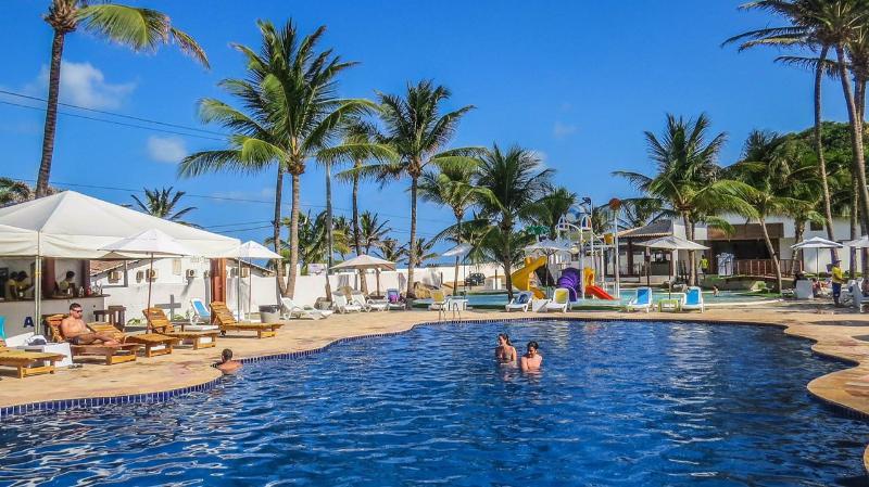Acquapipa Resort Praia de Pipa Buitenkant foto