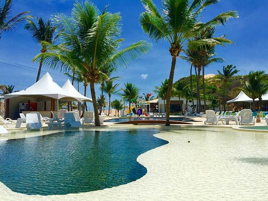 Acquapipa Resort Praia de Pipa Buitenkant foto